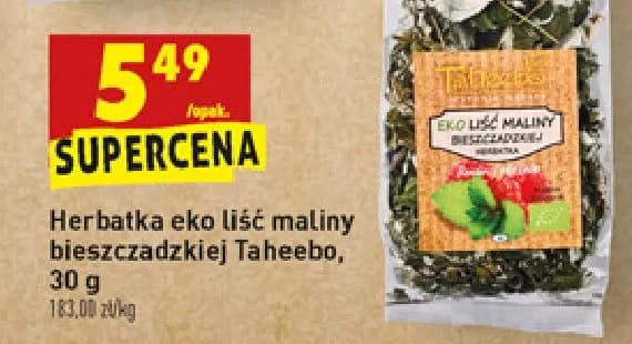 Gdzie kupić herbatę z liści malin - sklepy, ceny i najlepsze oferty 2025