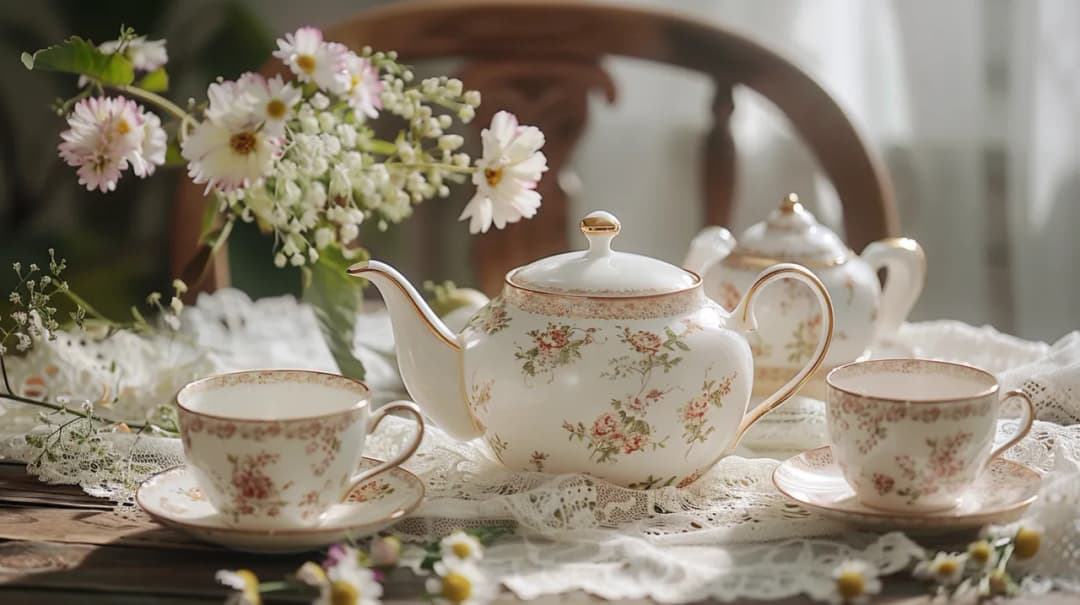 Zestaw do herbaty porcelanowy: Jaki elegancki na każdą okazję?