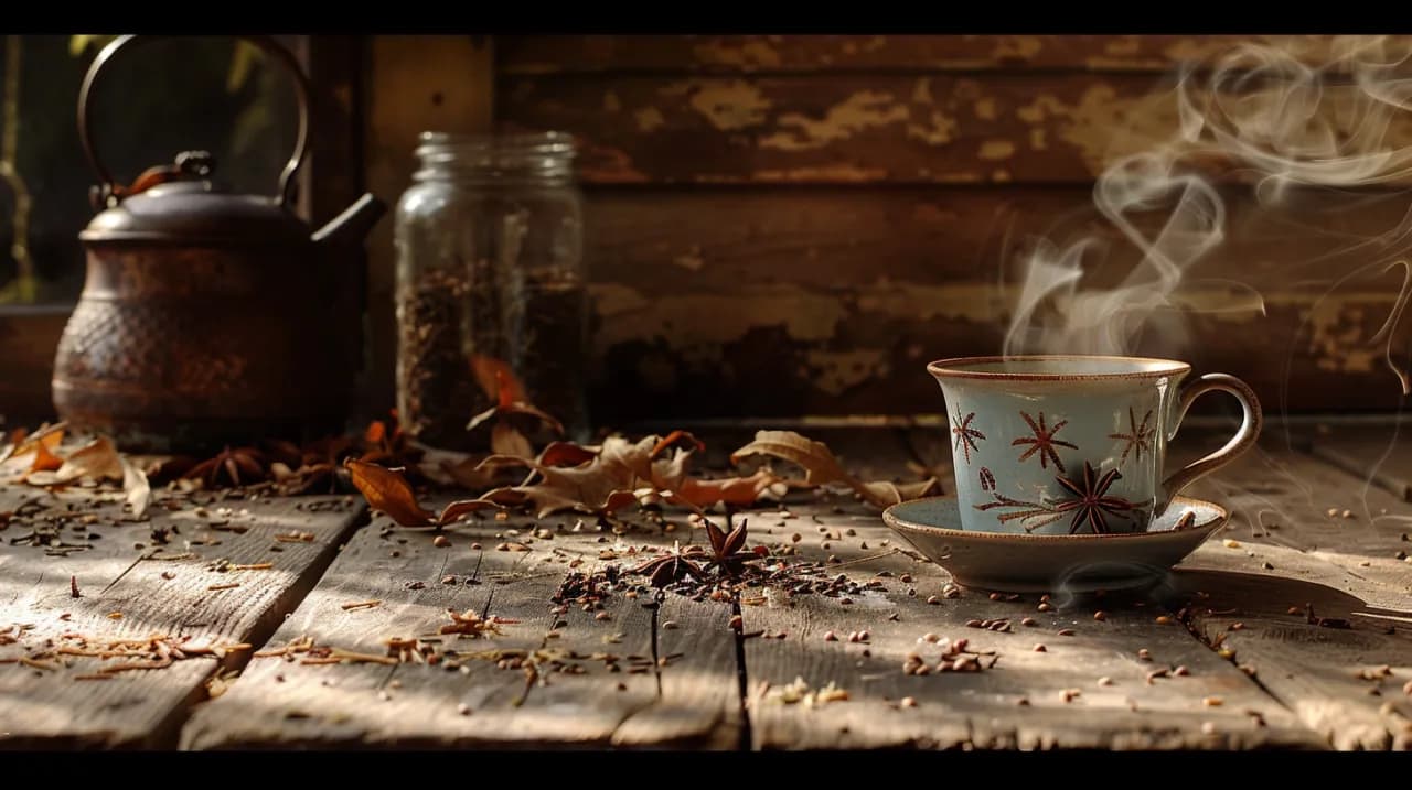 Herbata anyżowa - smak, właściwości i sposób parzenia