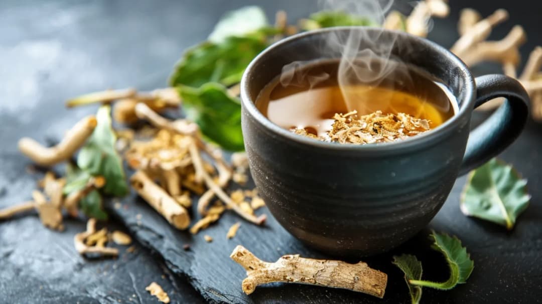 Czy herbata z ashwagandhy ma właściwości prozdrowotne?