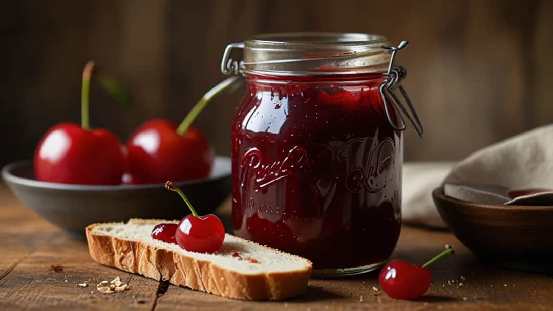 Konfitura Wiśniowa: Pyszne domowe przysmaki idealne do herbaty