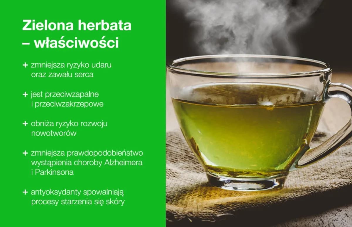 Jak działa zielona herbata na organizm: poznaj jej zdrowotne właściwości