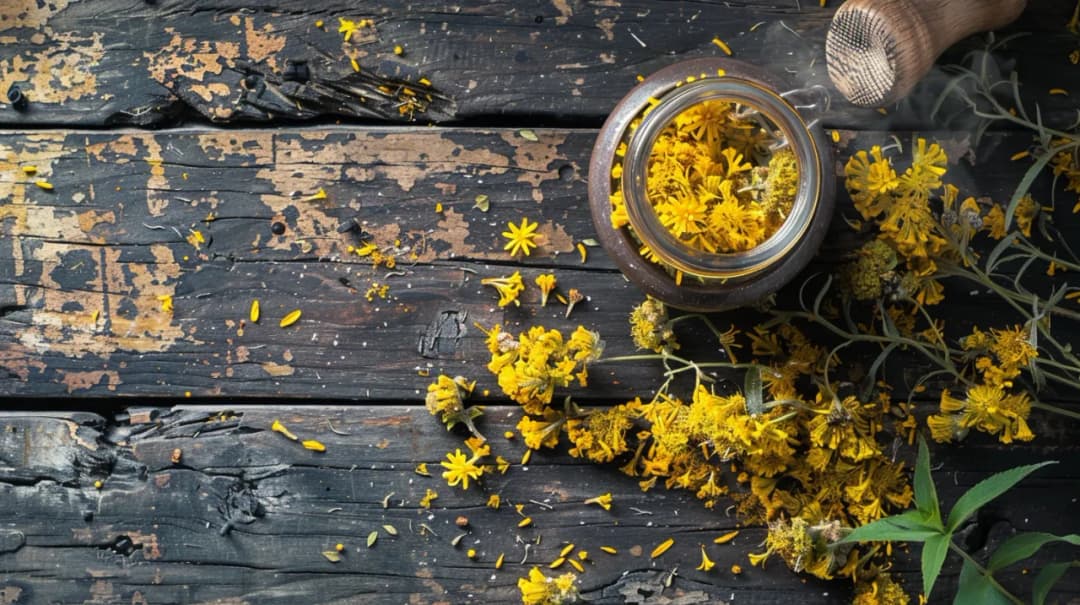 Ziele gojnika - naturalny sposób na problemy z trawieniem