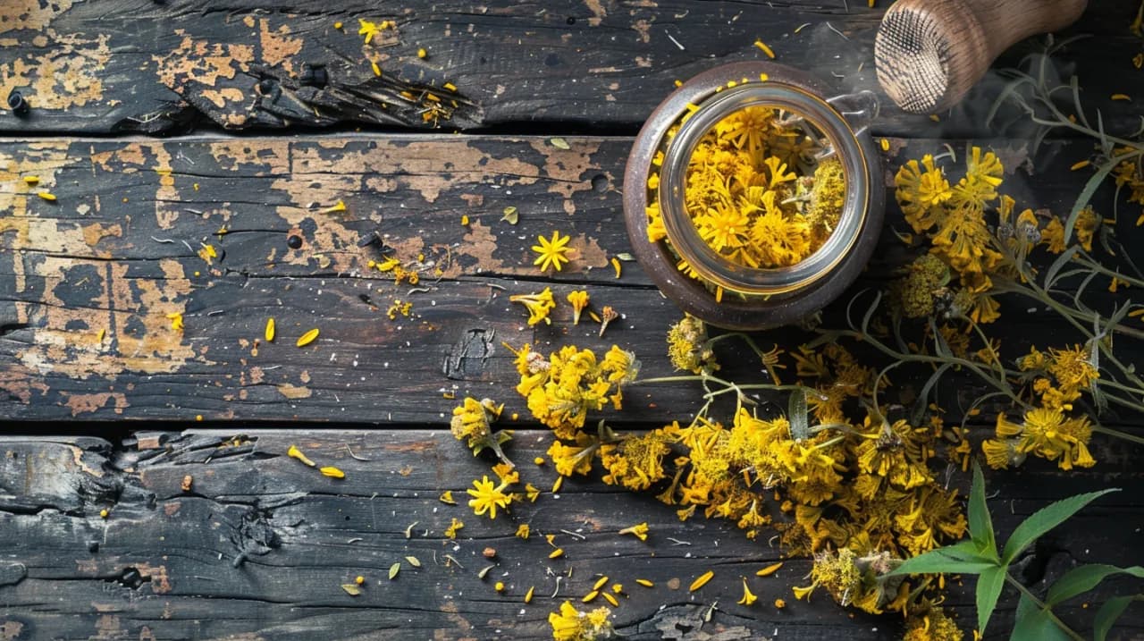 Ziele gojnika - naturalny sposób na problemy z trawieniem