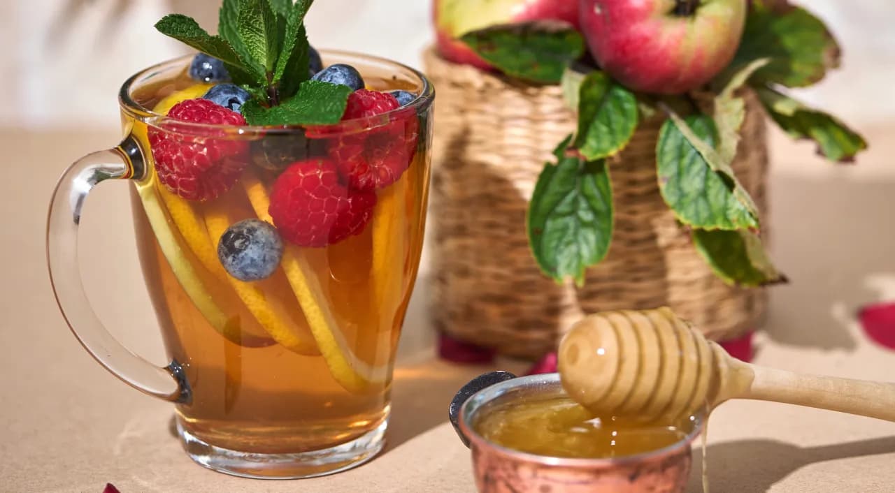 Jak zrobić herbatę malinową: Prosty przepis na rozgrzewający napój