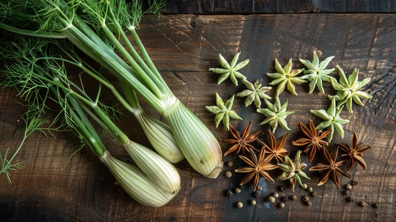 Anyż a lukrecja - czym się różnią i co je łączy? Porównanie