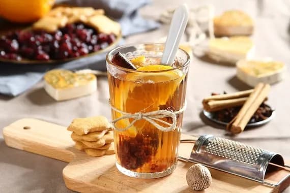 Aromatyczna herbata cydrowy czar: przepis na idealny zimowy rozgrzewacz