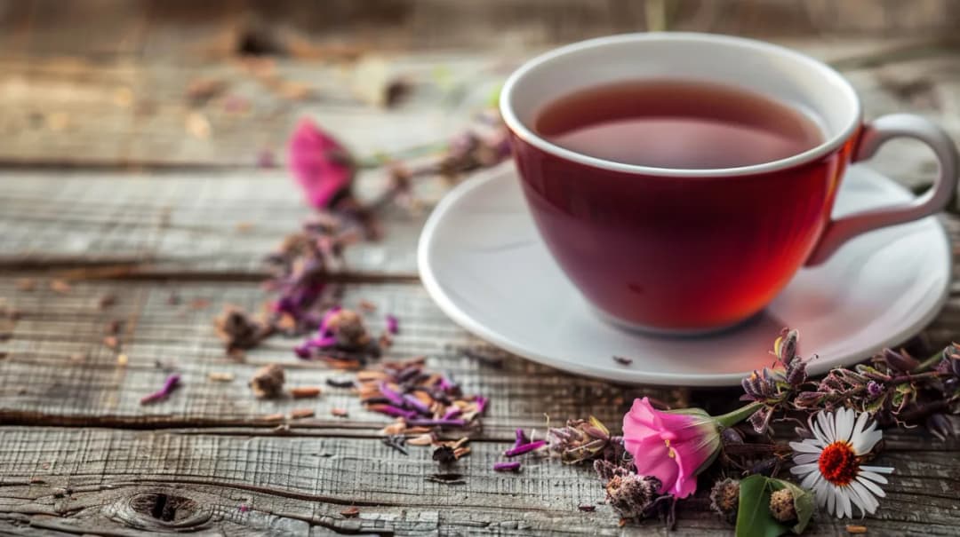 Herbatka z płatków róży - aromat i właściwości zdrowotne