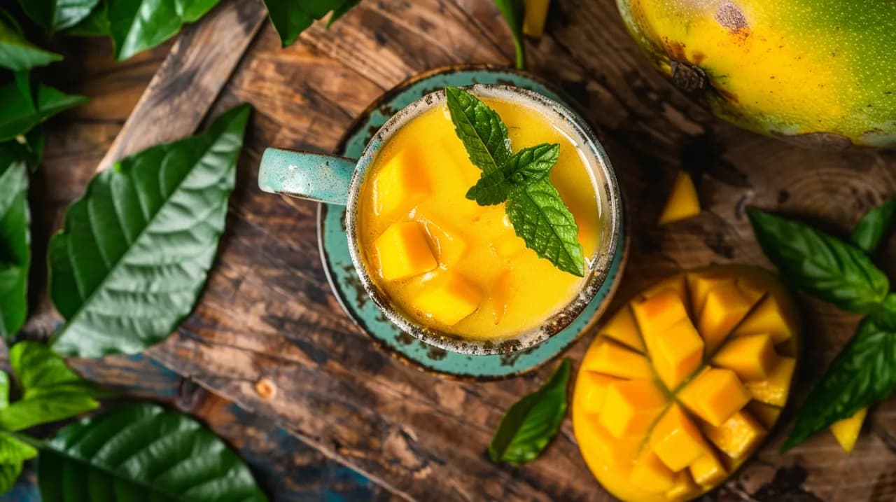 Herbata o smaku mango - poczuj egzotykę w swojej filiżance