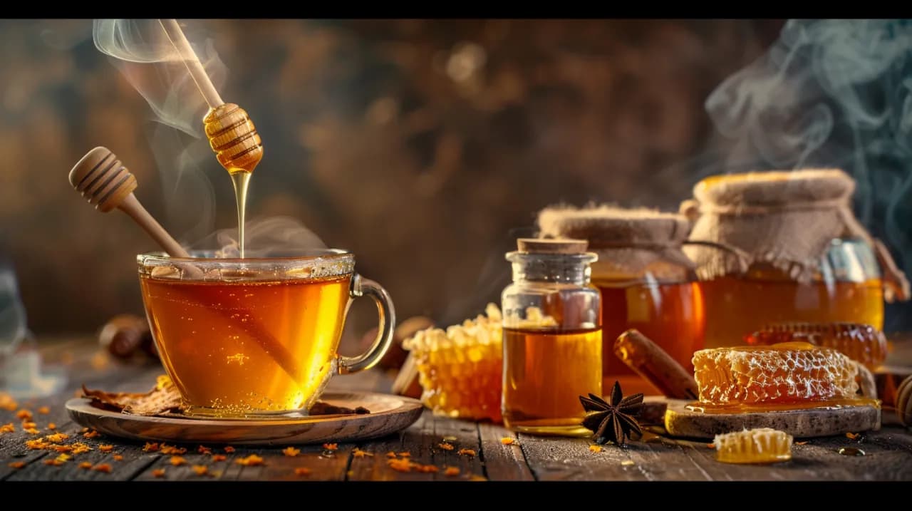 Jaki miód do herbaty? 5 najlepszych rodzajów i ich właściwości