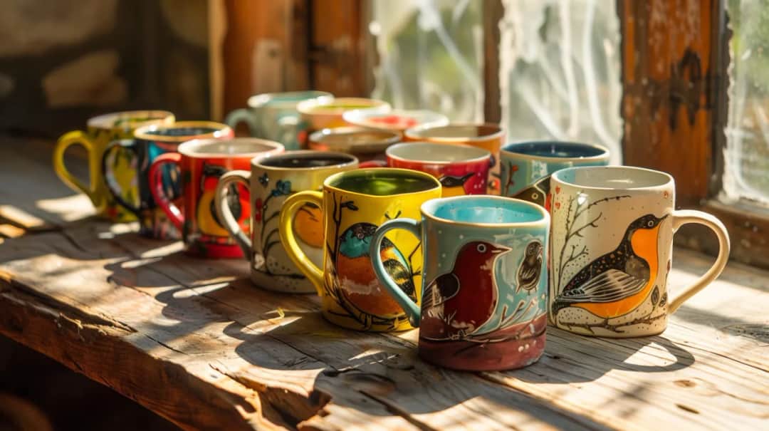 Kubek w ptaki: Który z ptasimi motywami wybrać? Nasz przegląd
