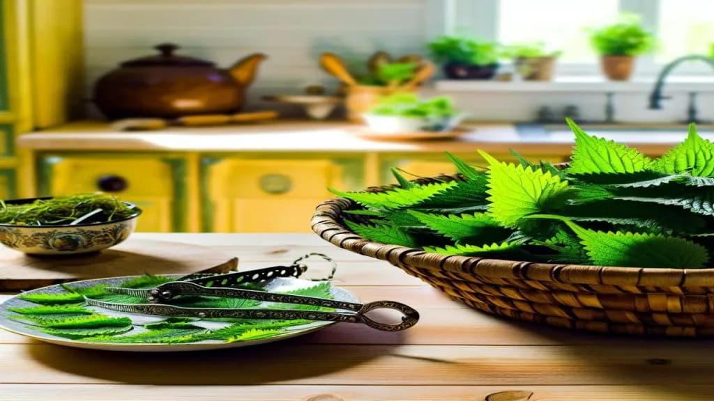 Jak prawidłowo suszyć pokrzywę na herbatę – prosty sposób na zdrowie i smak