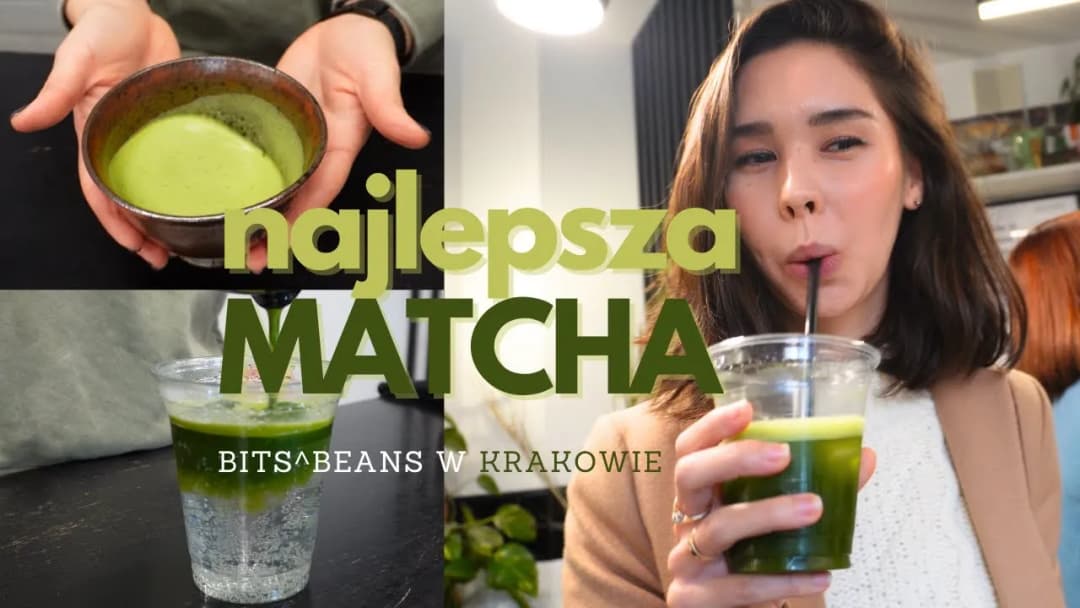 Matcha w Krakowie - gdzie znaleźć najlepszą zieloną herbatę?