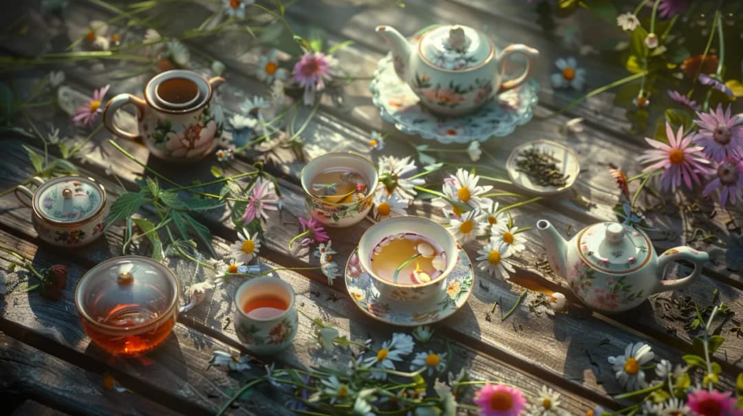 Herbata bez kofeiny: Alternatywy dla kofeiny w postaci herbat!