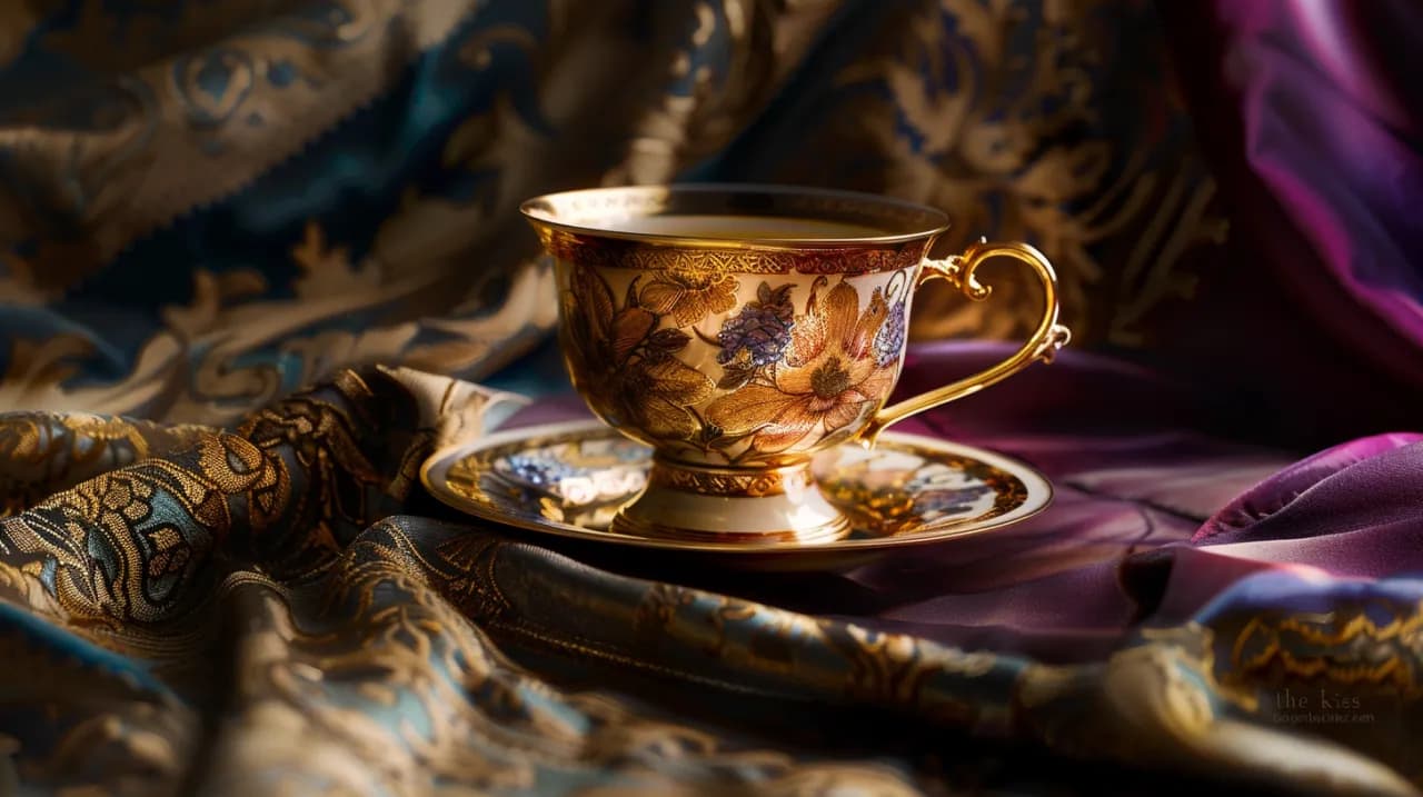 Filiżanki inspirowane sztuką: Filiżanki z inspiracją artystyczną!