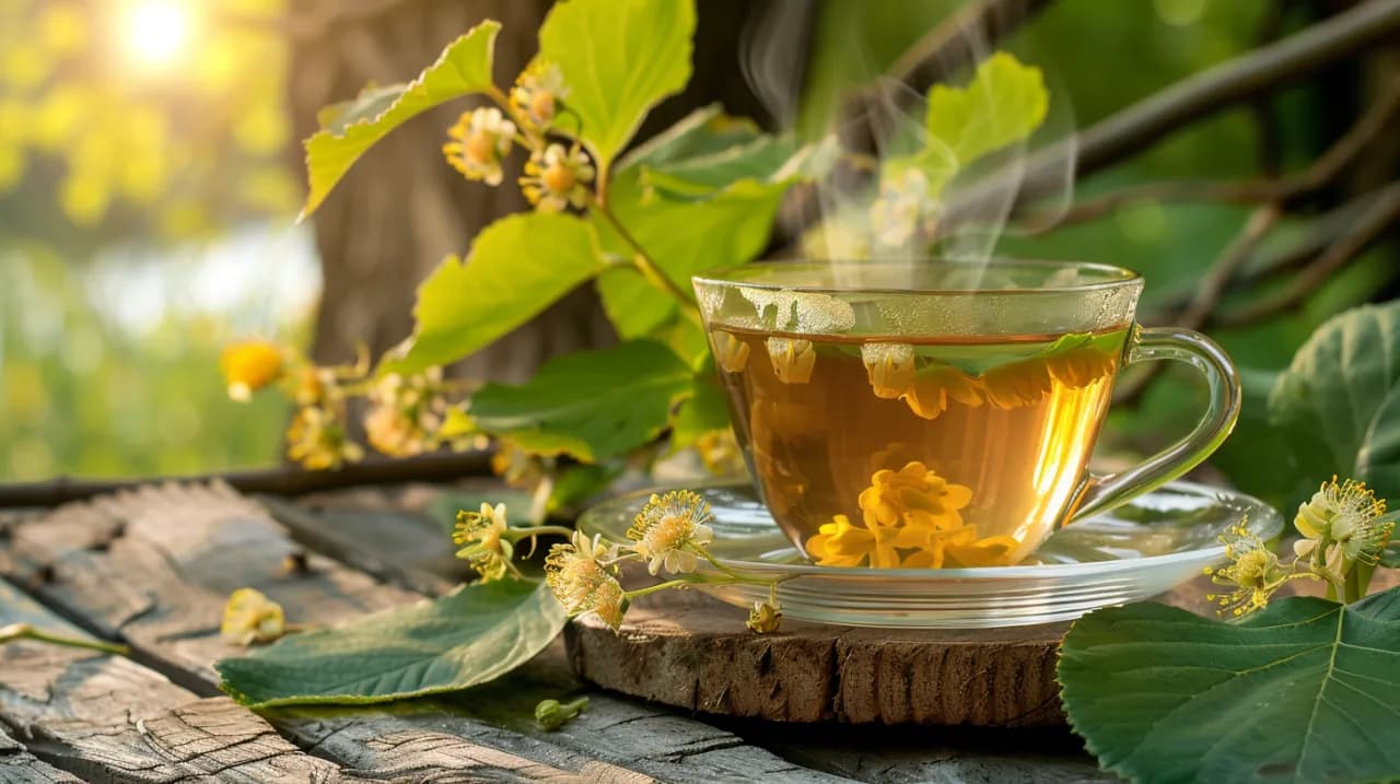 Liście lipy w herbatach: Właściwości i zastosowanie w naparach