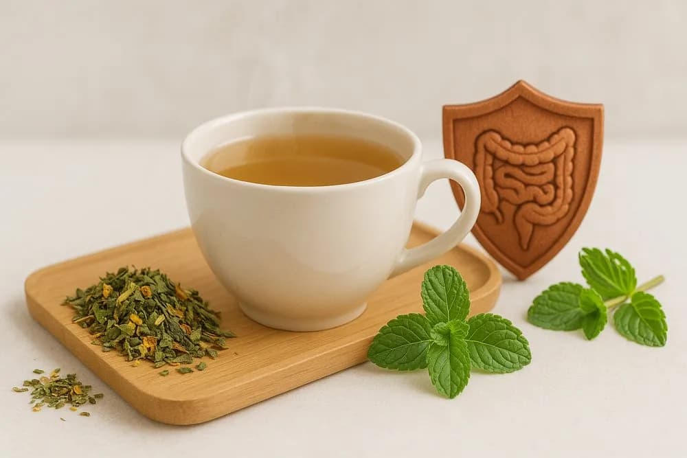 Najskuteczniejsze herbaty przy biegunce: 6 sprawdzonych naparów na objawy