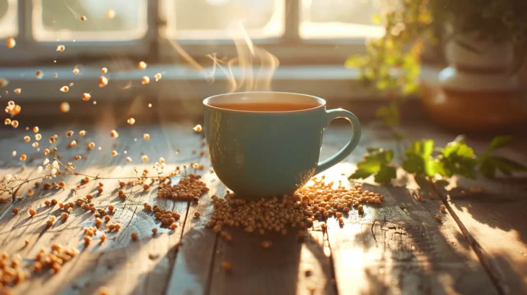 Herbata gryczana: Właściwości zdrowotne, o których nie wiedziałeś