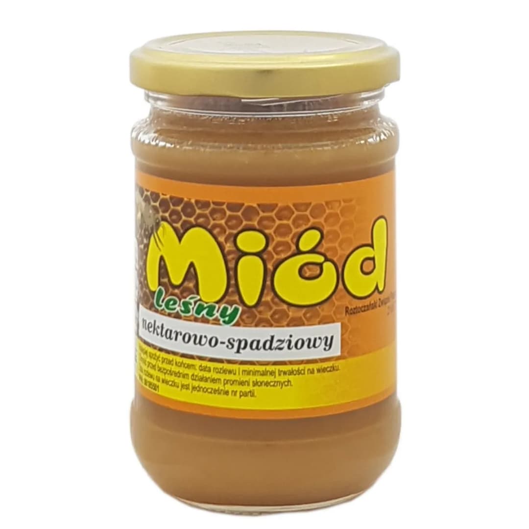 Miód nektarowo-spadziowy: na co pomaga i jak wzmocnić zdrowie naturalnie