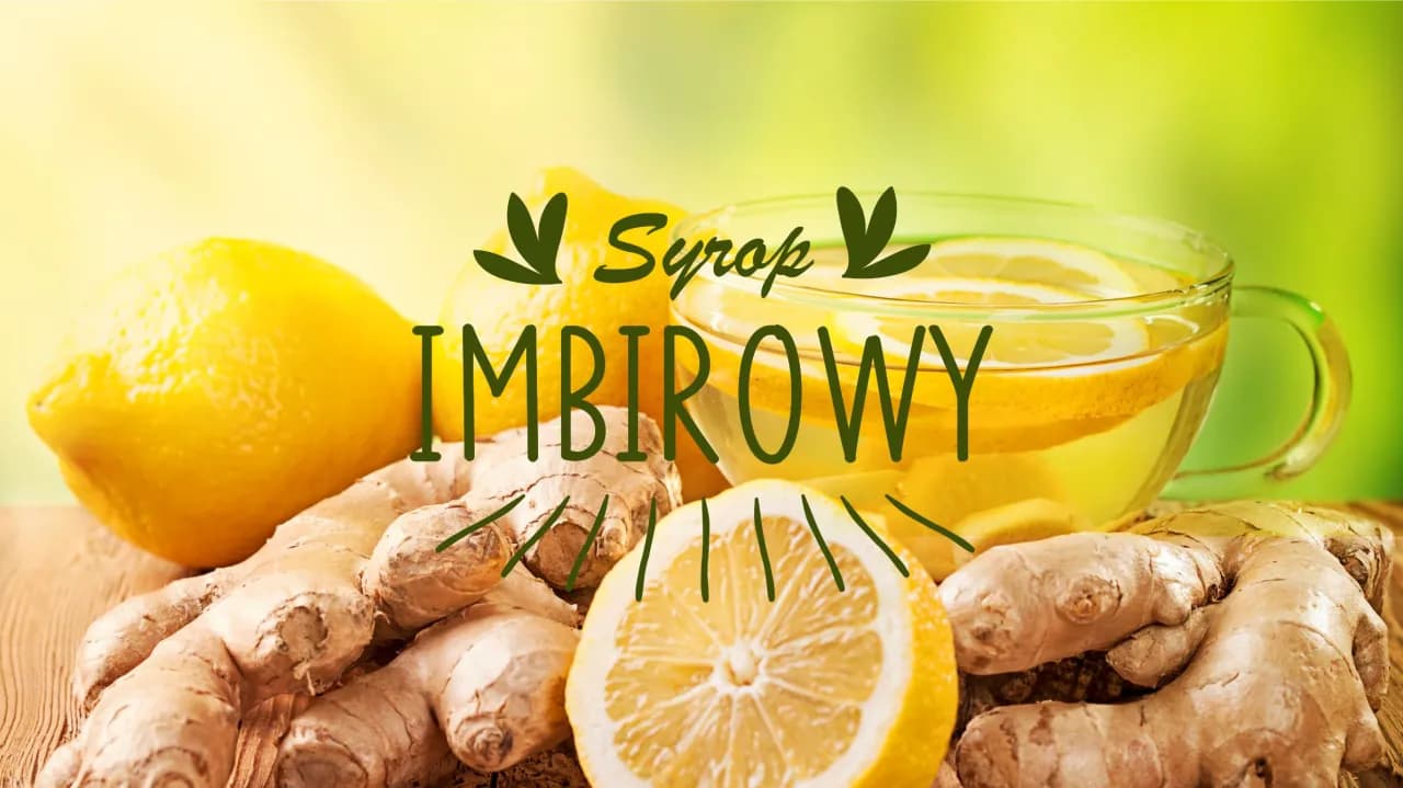 Jak zrobić domowy syrop z imbiru do herbaty - prosty przepis krok po kroku