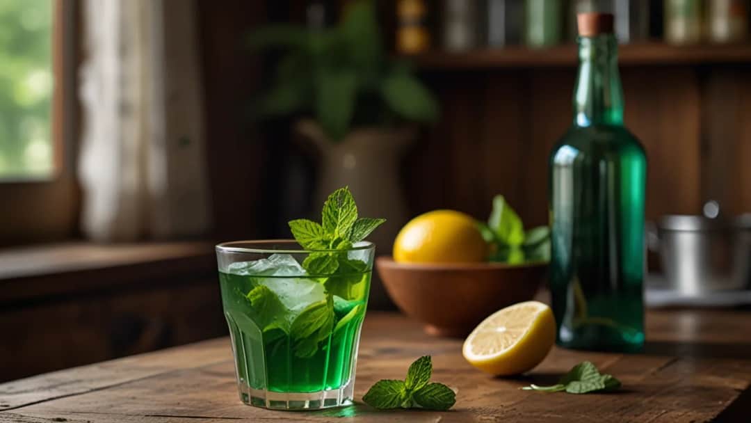 Sok miętowy: Przepis i nieoczywiste zastosowania w domu i kuchni