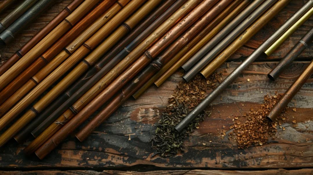 Słomki do yerby: Które są najtrwalsze i najwygodniejsze w użyciu?