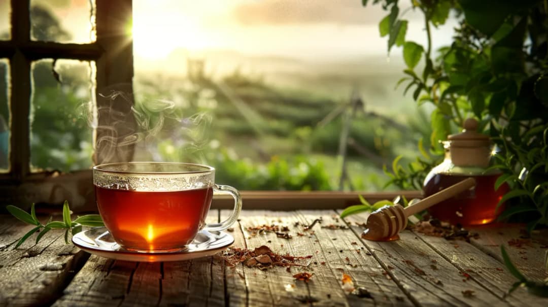 Herbata Rooibos: Niezwykle czerwona herbata i jej wielkie zalety