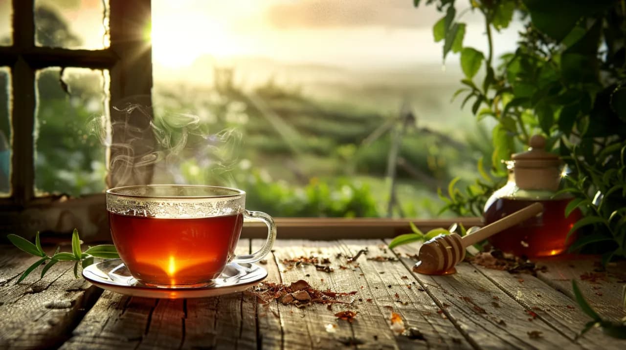 Herbata Rooibos: Niezwykle czerwona herbata i jej wielkie zalety