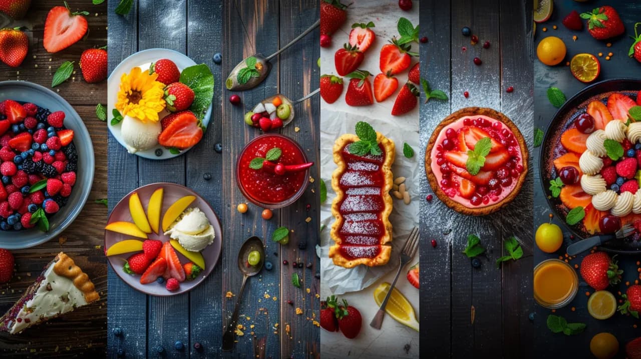 Owoce z kompotu: 5 kreatywnych pomysłów na ich wykorzystanie