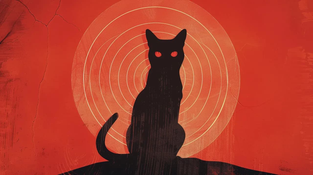 Historia i symbolika kultowego plakatu "Le Chat Noir"