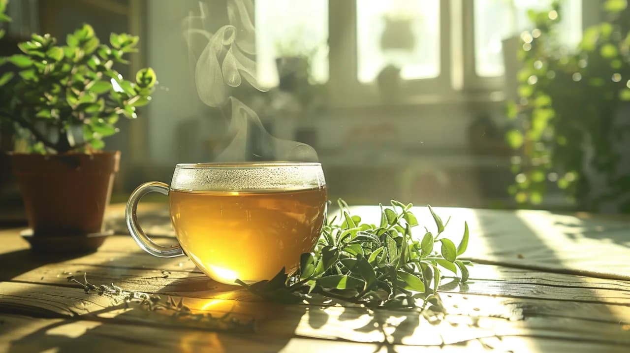 Zielony rooibos: Odkrywamy sekrety jednej z najzdrowszych herbat