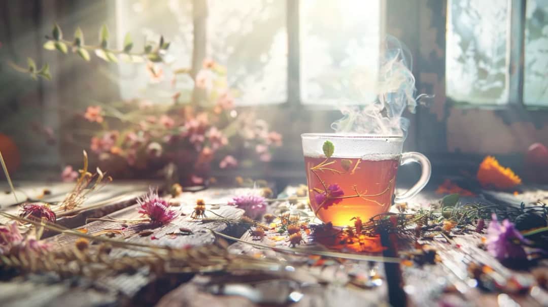 Naturalne herbaty: 10 powodów, by wybierać je dla Twojego zdrowia