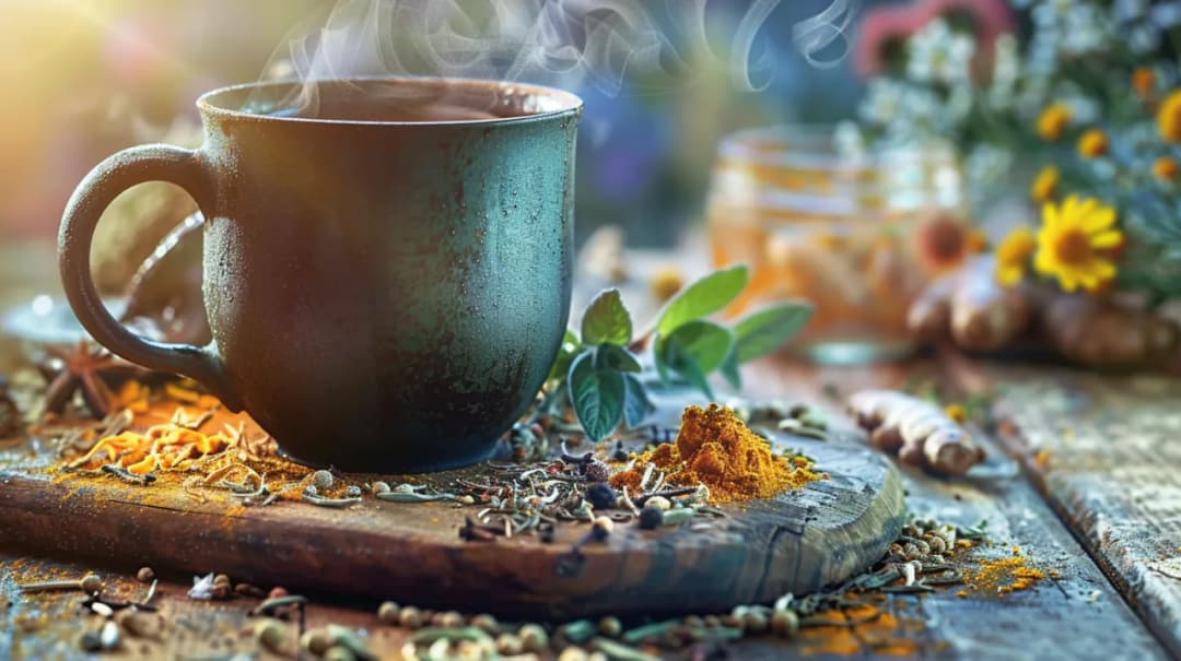 Przeciwzapalne herbaty - naturalny sposób na infekcje i stany zapalne