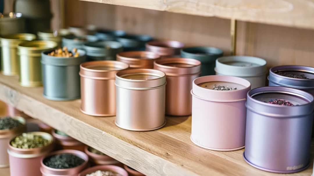 Puszki na herbatę: Praktyczne rozwiązanie na przechowywanie liści