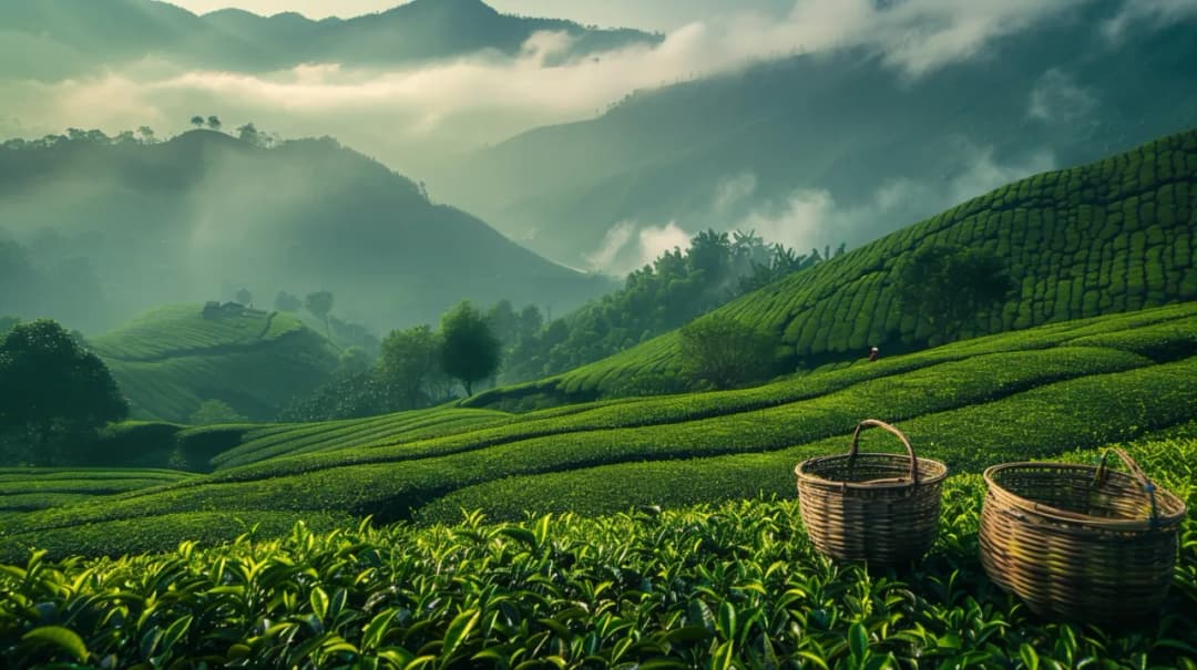 Herbata - jak wygląda proces jej wzrostu i produkcji?