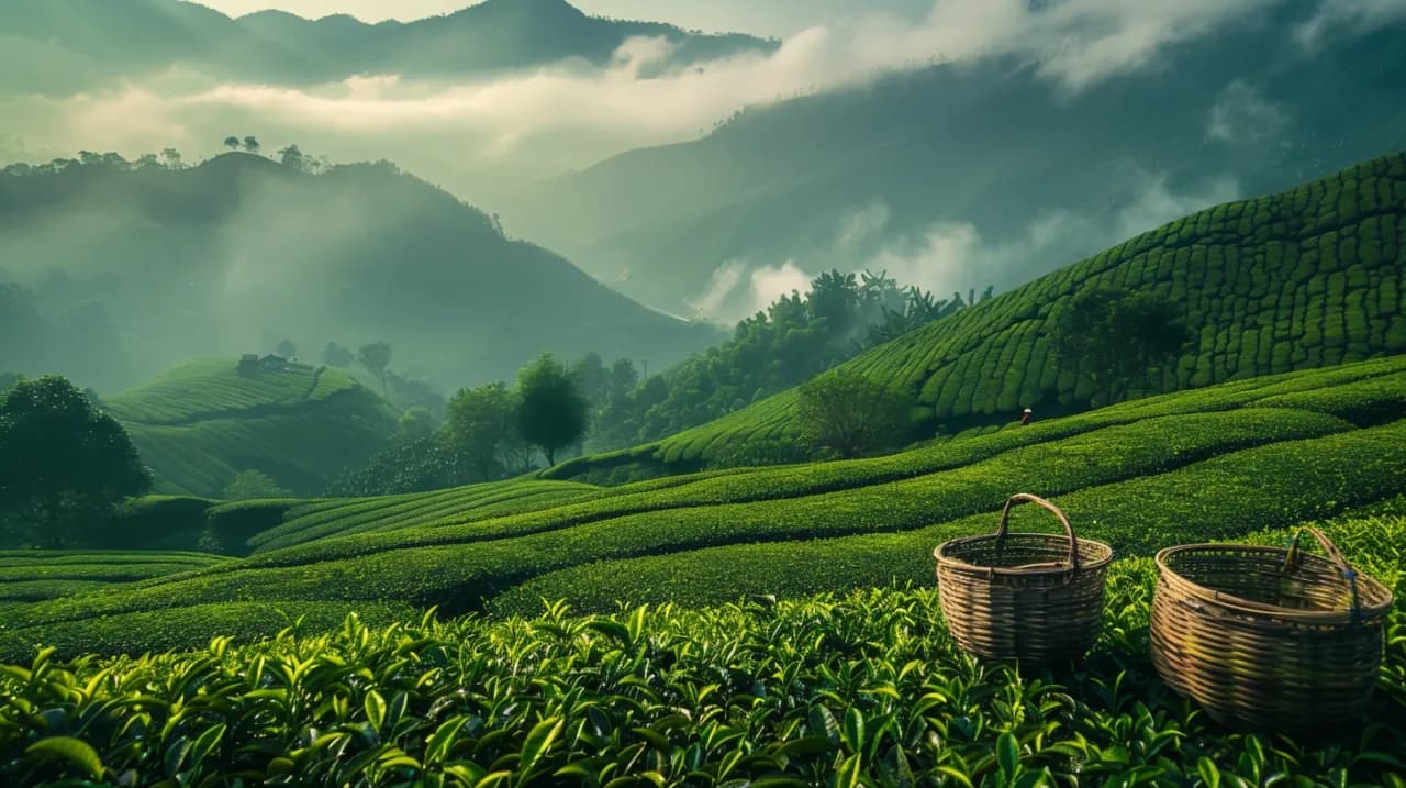 Herbata - jak wygląda proces jej wzrostu i produkcji?