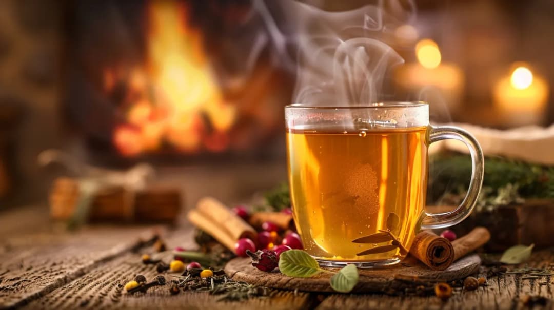 Gorąca herbatka góralska: Oto przepis i właściwości zdrowotne