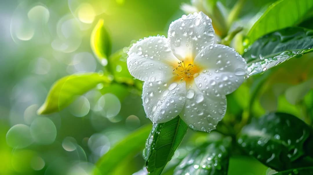 Kwiat jaśminu - piękno i zdrowie zamknięte w delikatnych płatkach