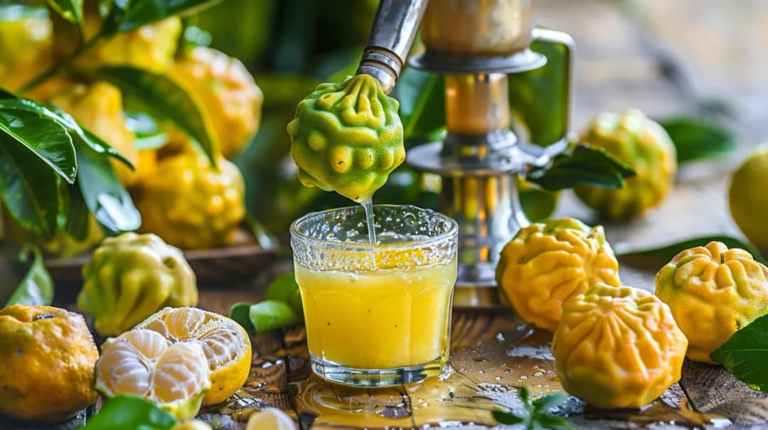 Czym charakteryzuje się owoc bergamotki i jego zastosowanie?