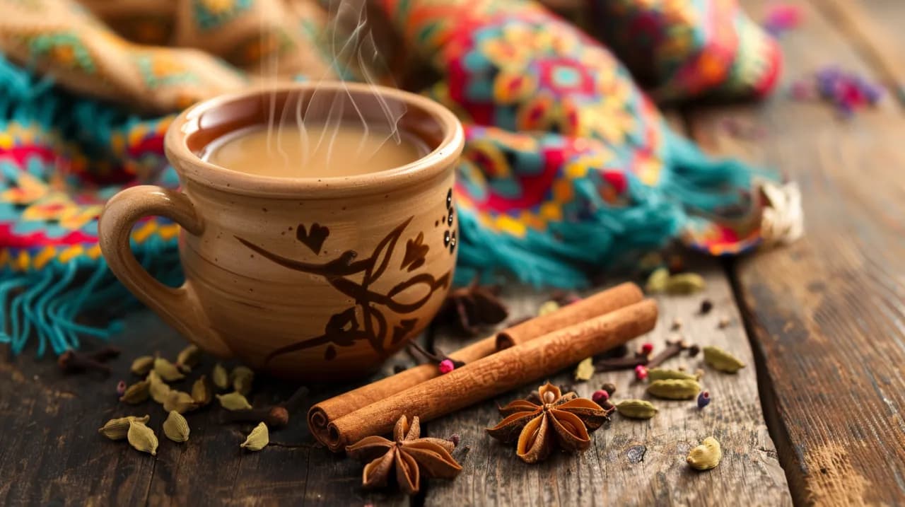 Herbata masala: Oto tajemnice tej aromatycznej mieszanki przypraw