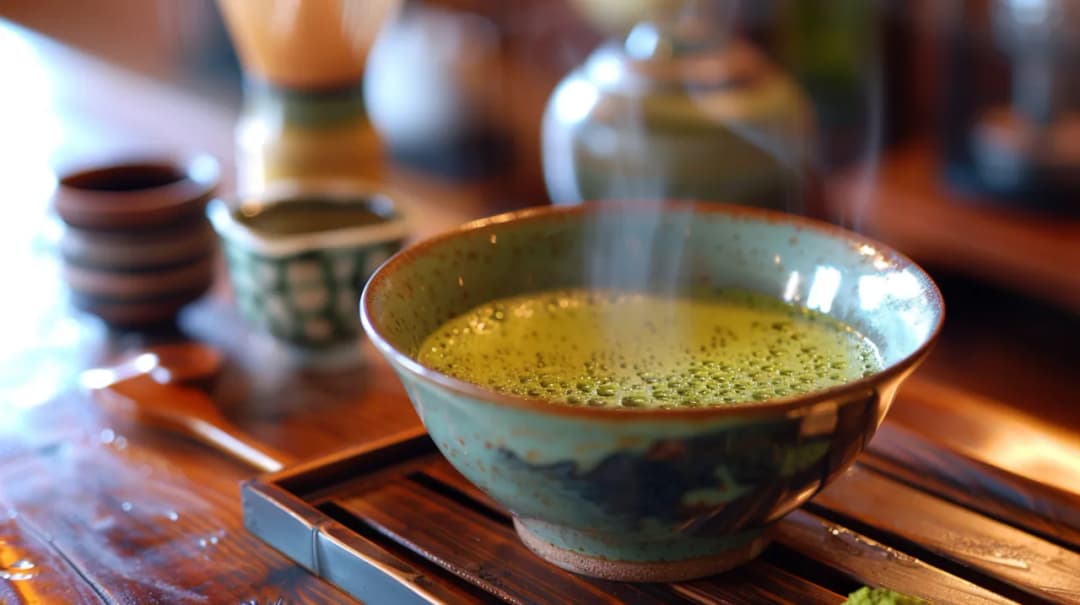 Matcha w Krakowie - gdzie znaleźć najlepszą zieloną herbatę?