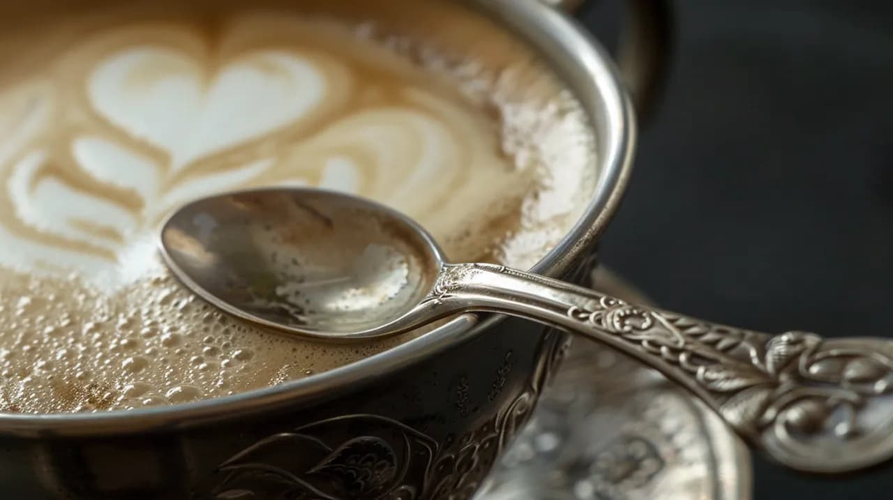 Łyżeczka do kawy: To klucz do idealnego smaku twojego napoju!
