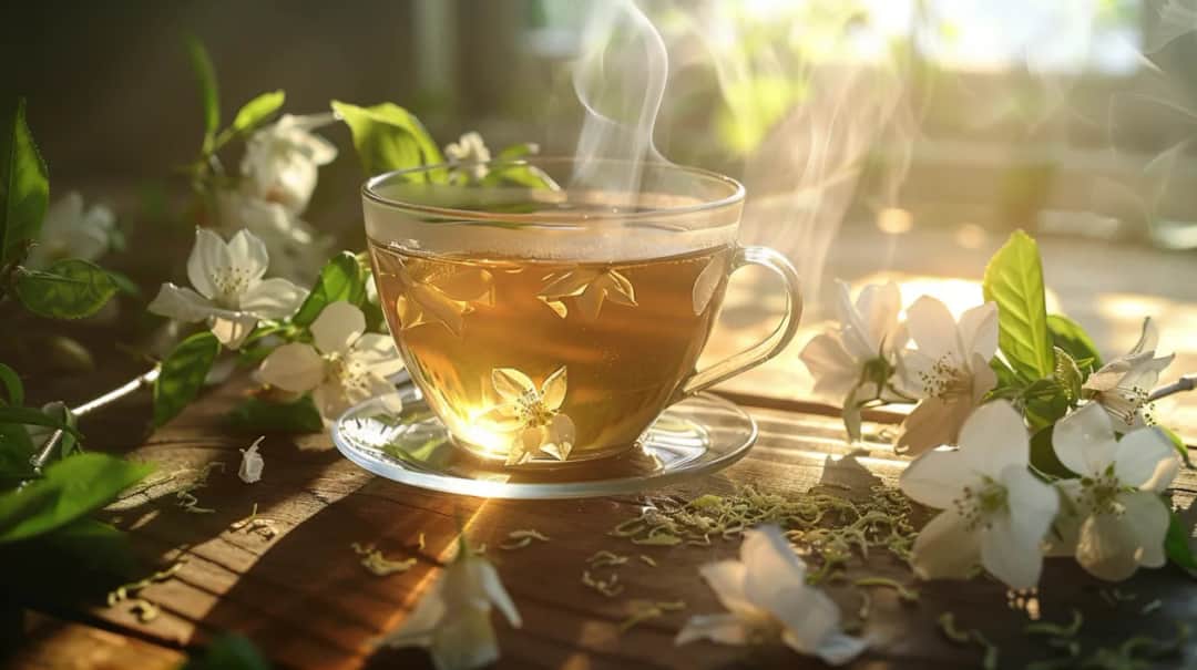 Herbata jaśminowa: Tajemnice zielonej herbaty z nutą jaśminu!