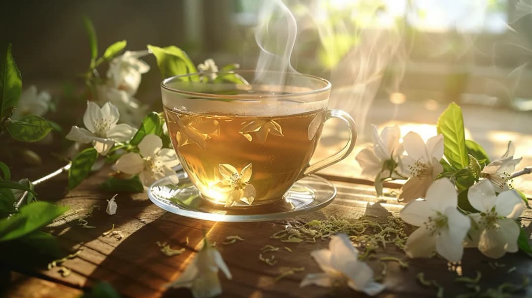 Herbata jaśminowa: Tajemnice zielonej herbaty z nutą jaśminu!