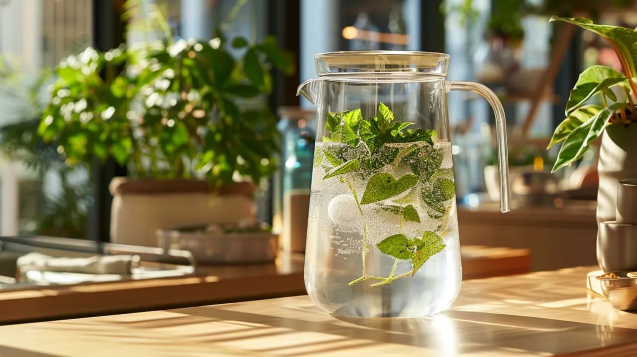 Dzbanek z pokrywką - funkcjonalny i estetyczny dodatek kuchenny