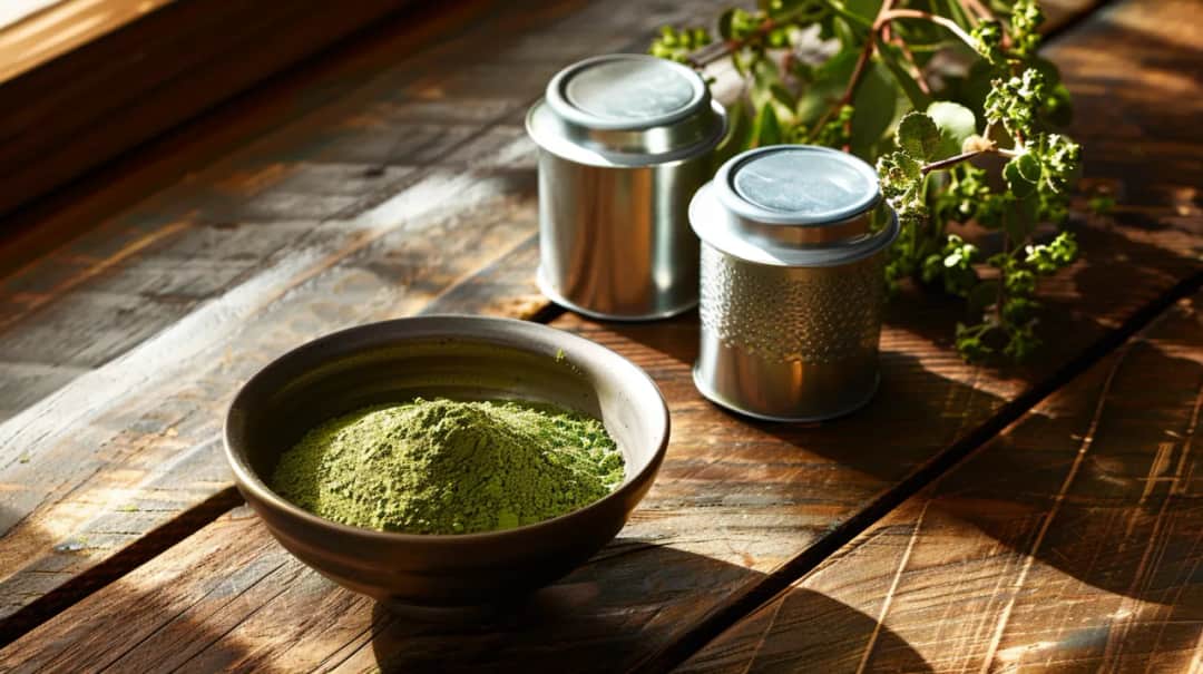 Herbaty w proszku - rodzaje, właściwości, zastosowanie