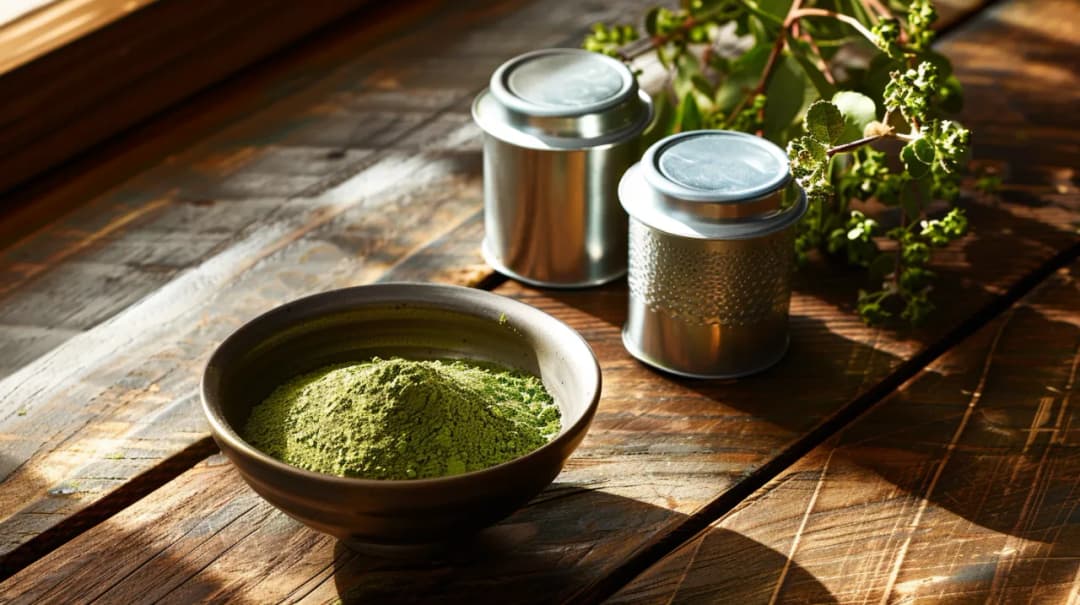 Herbaty w proszku - rodzaje, właściwości, zastosowanie