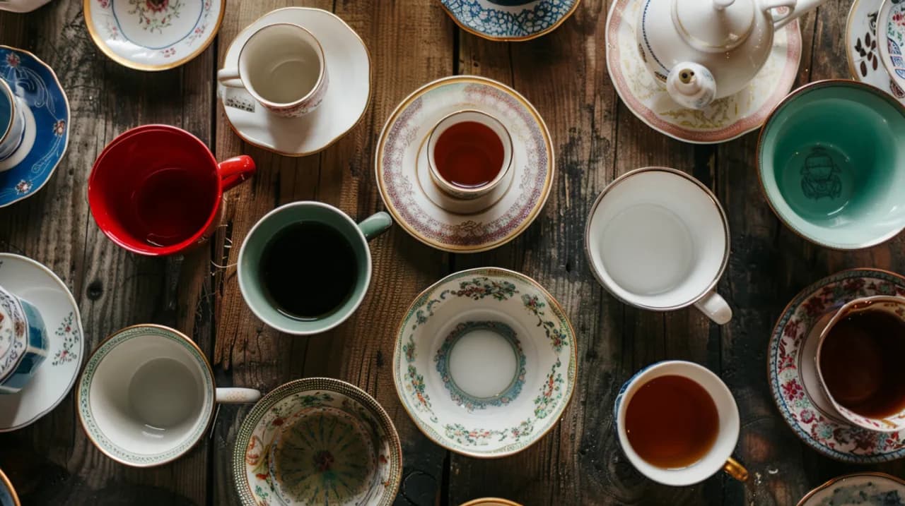 Kubki z herbatą - pomysły na oryginalny i przemyślany prezent