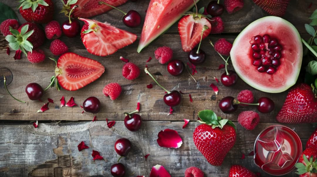 Czerwone owoce - dlaczego warto jeść je regularnie?