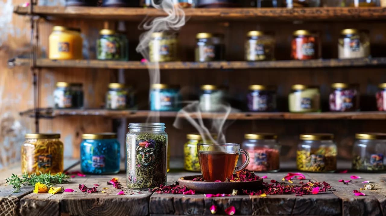 Półka na herbaty: Jak stworzyć organizację w domowej kuchni?